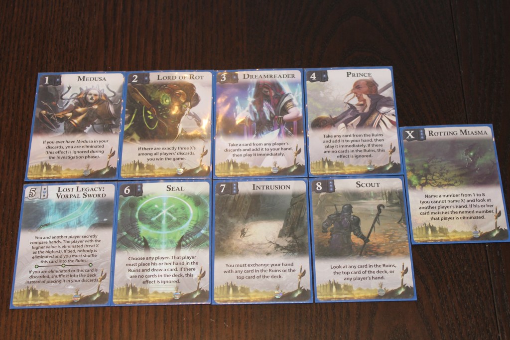 Lost Legacy - First and Second Chronicle 001