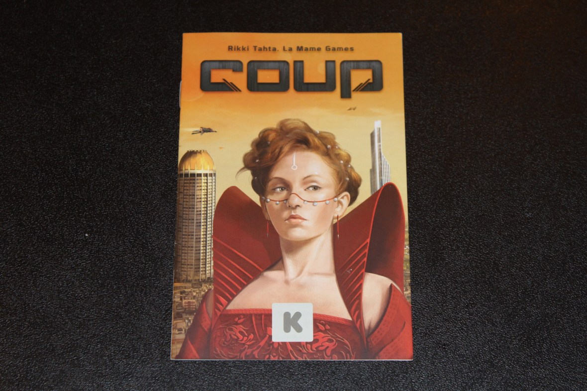 Coup Cover