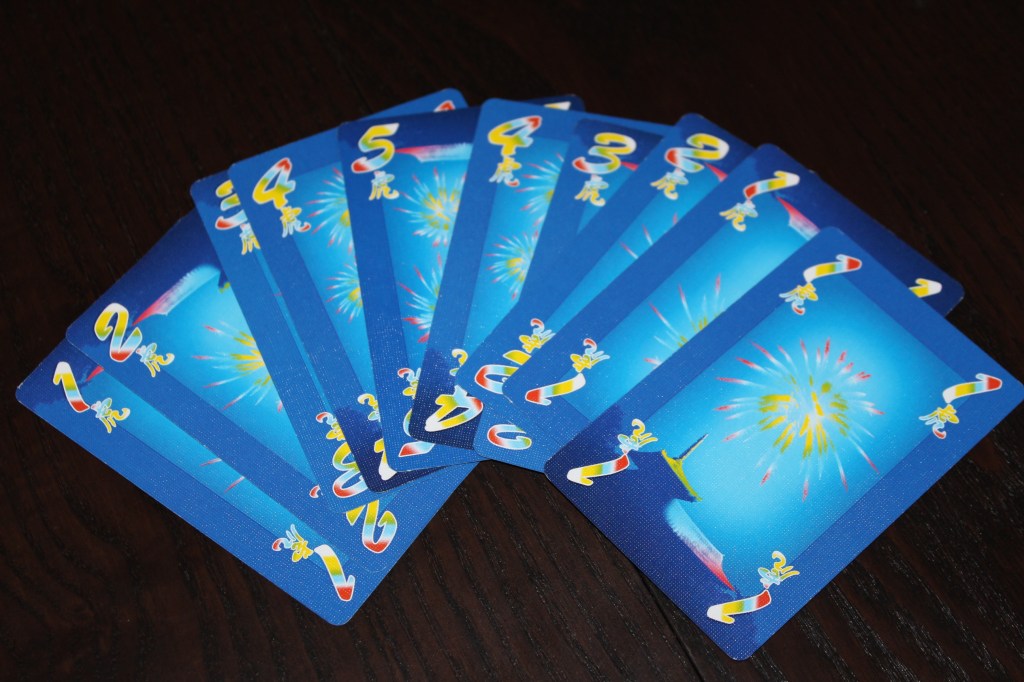 Hanabi Rainbow Cards