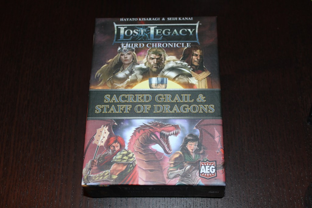 Lost Legacy - Third Chronicle Box