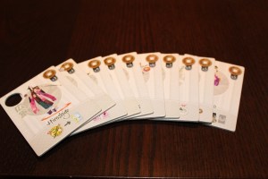 Tokaido Character Cards