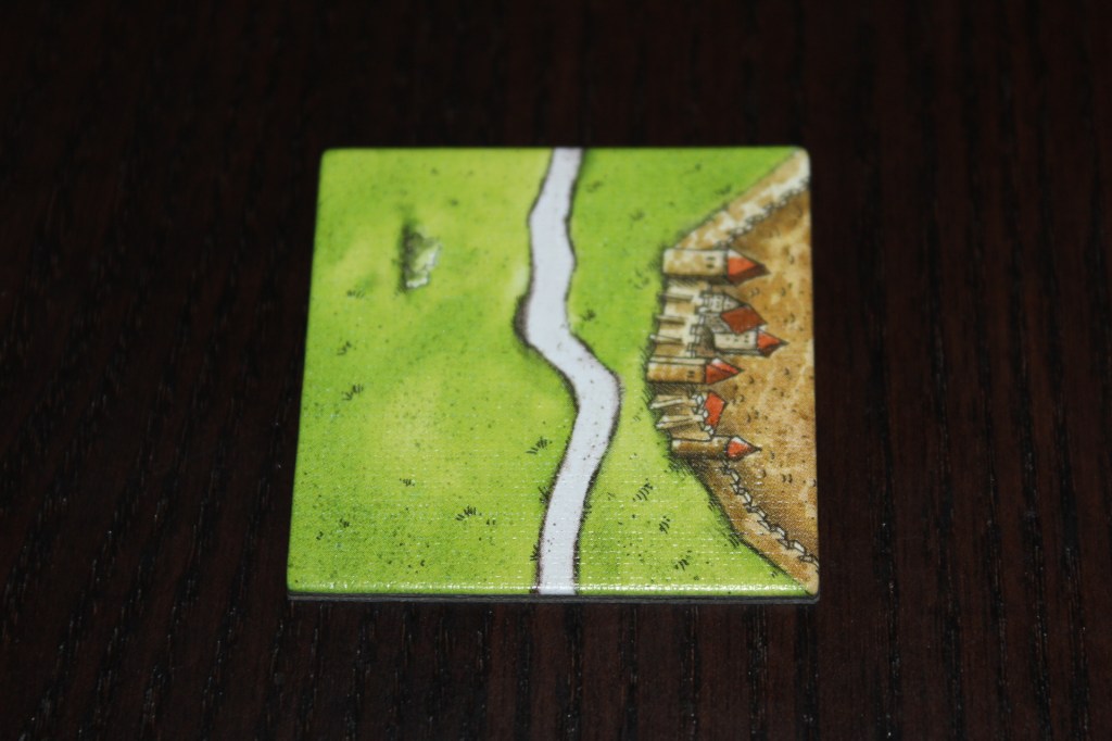 Carcassonne Start Tile