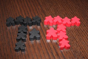 Carcassonne Inns and Cathedrals Meeples