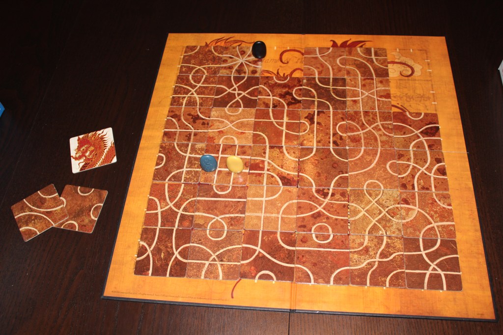Tsuro Game