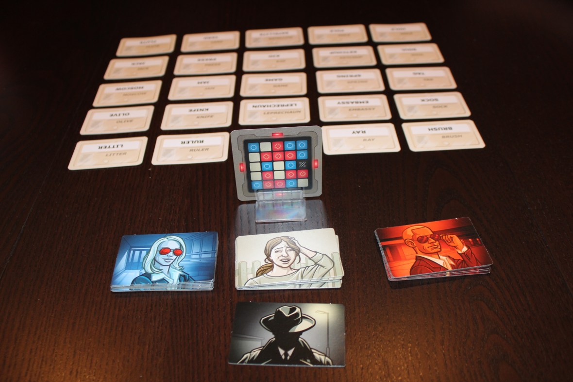 Codenames 007