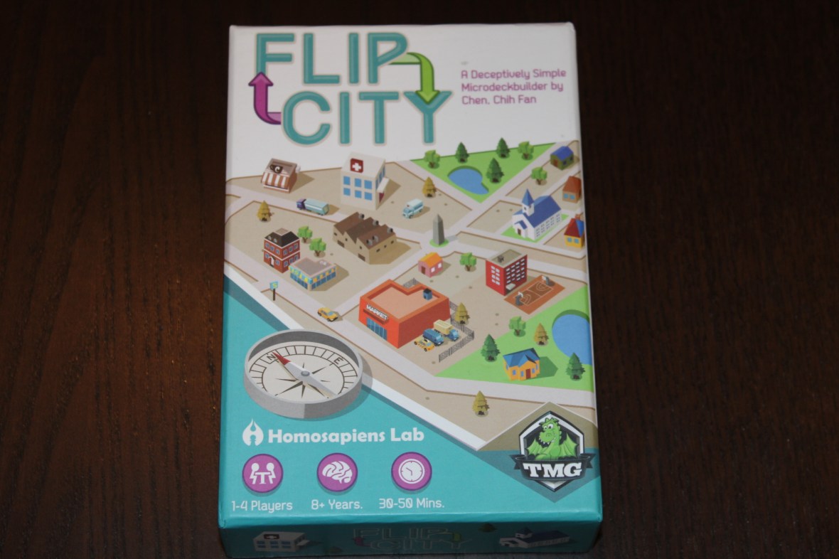 Flip City 001