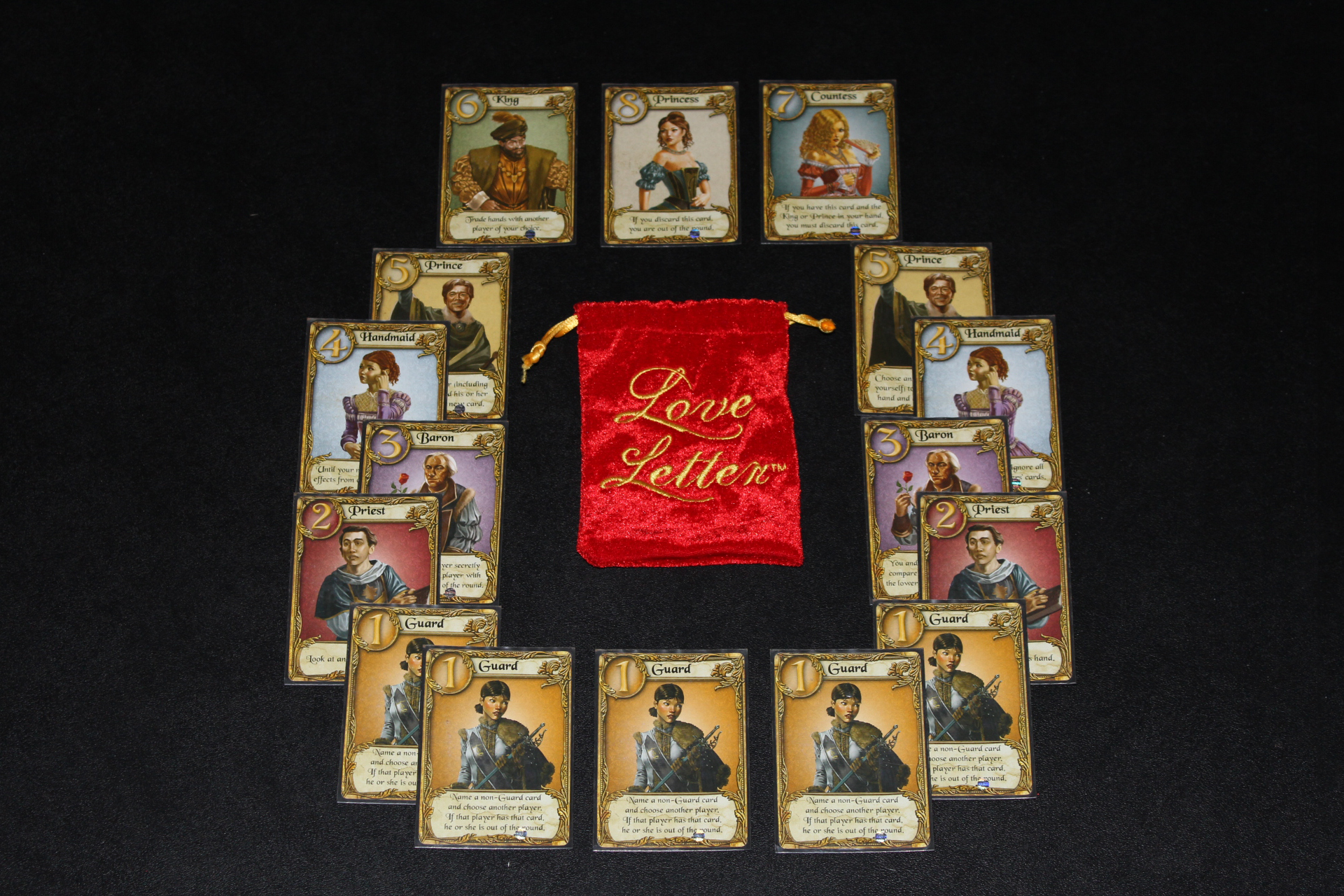 Love Letter (2012) Review: The Original 16-Card Microgame