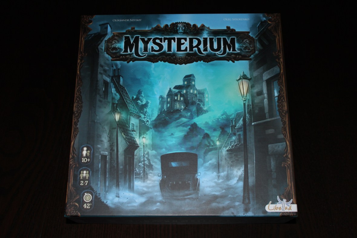 Mysterium and Burgle Bros 020