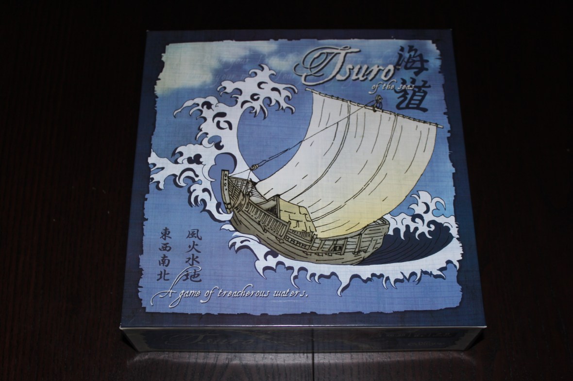 Tsuro of the Seas 001