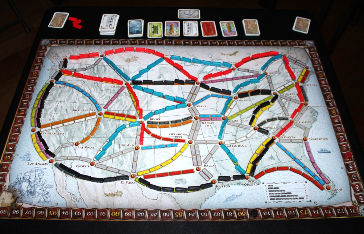 Ticket to Ride in Progess.jpg