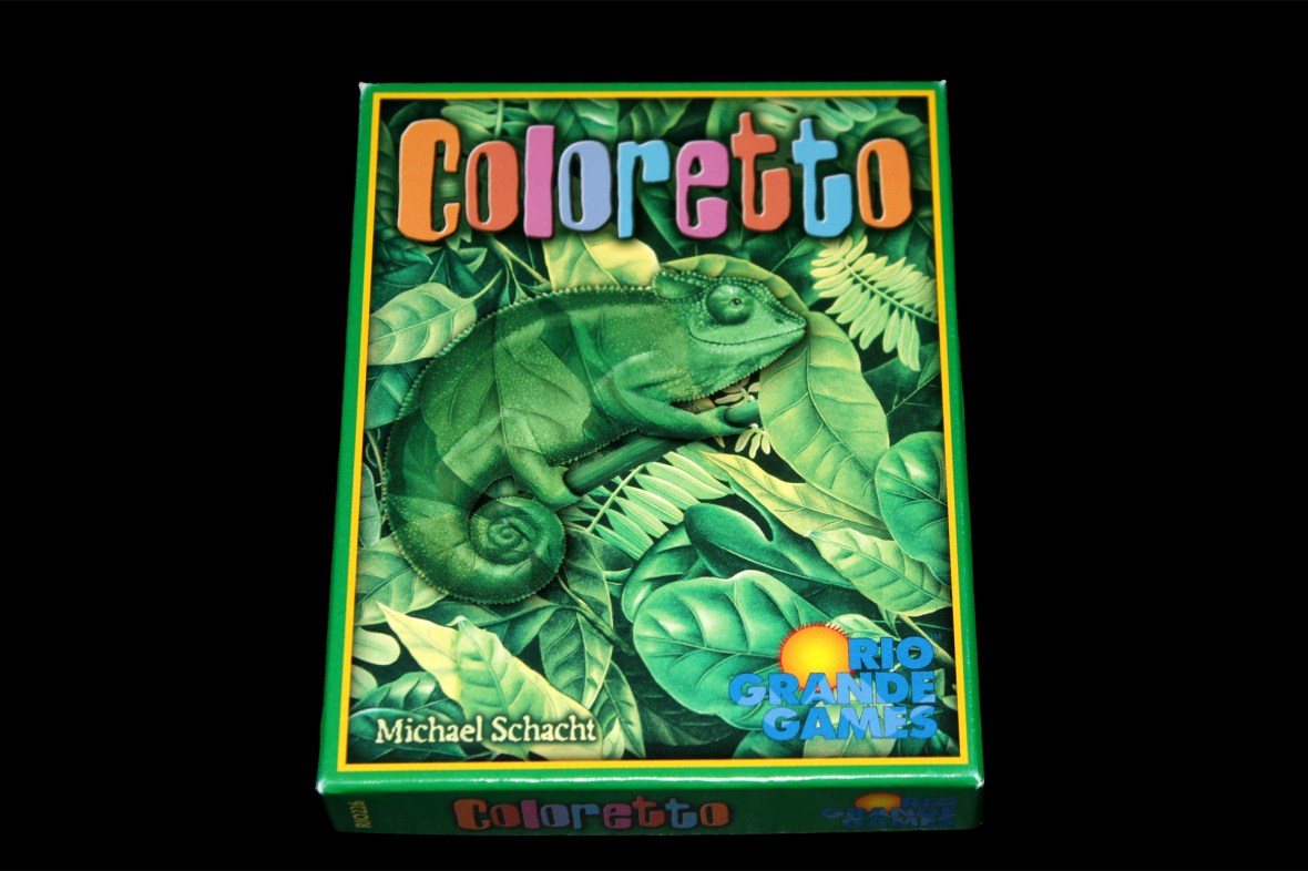 Coloretto Box