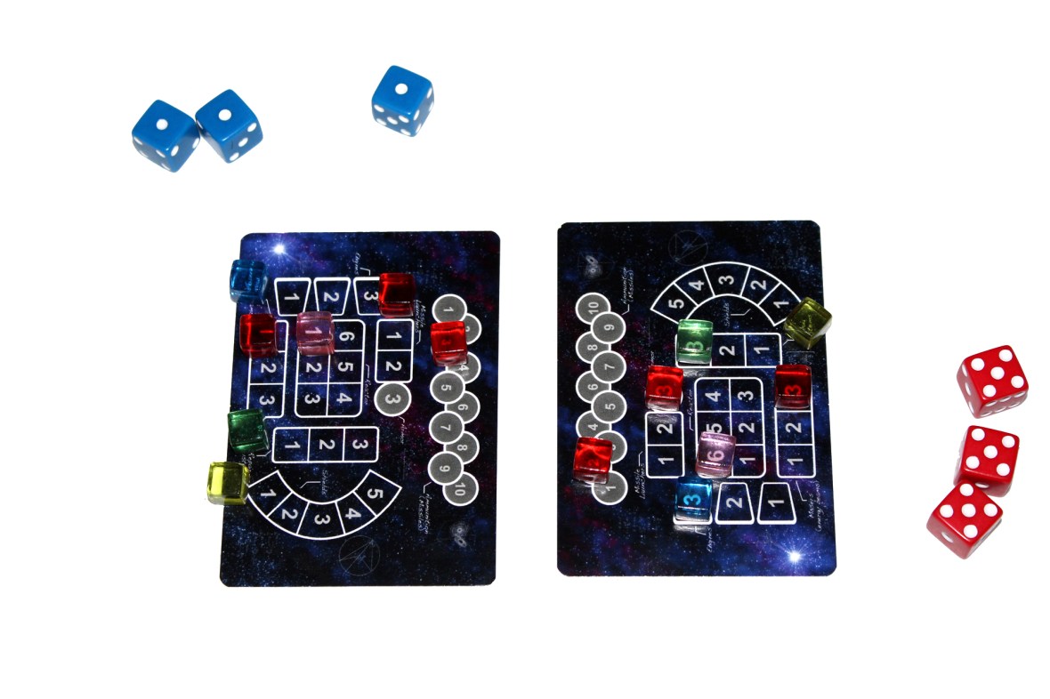 Stellar Armada - Skirmish In Progress