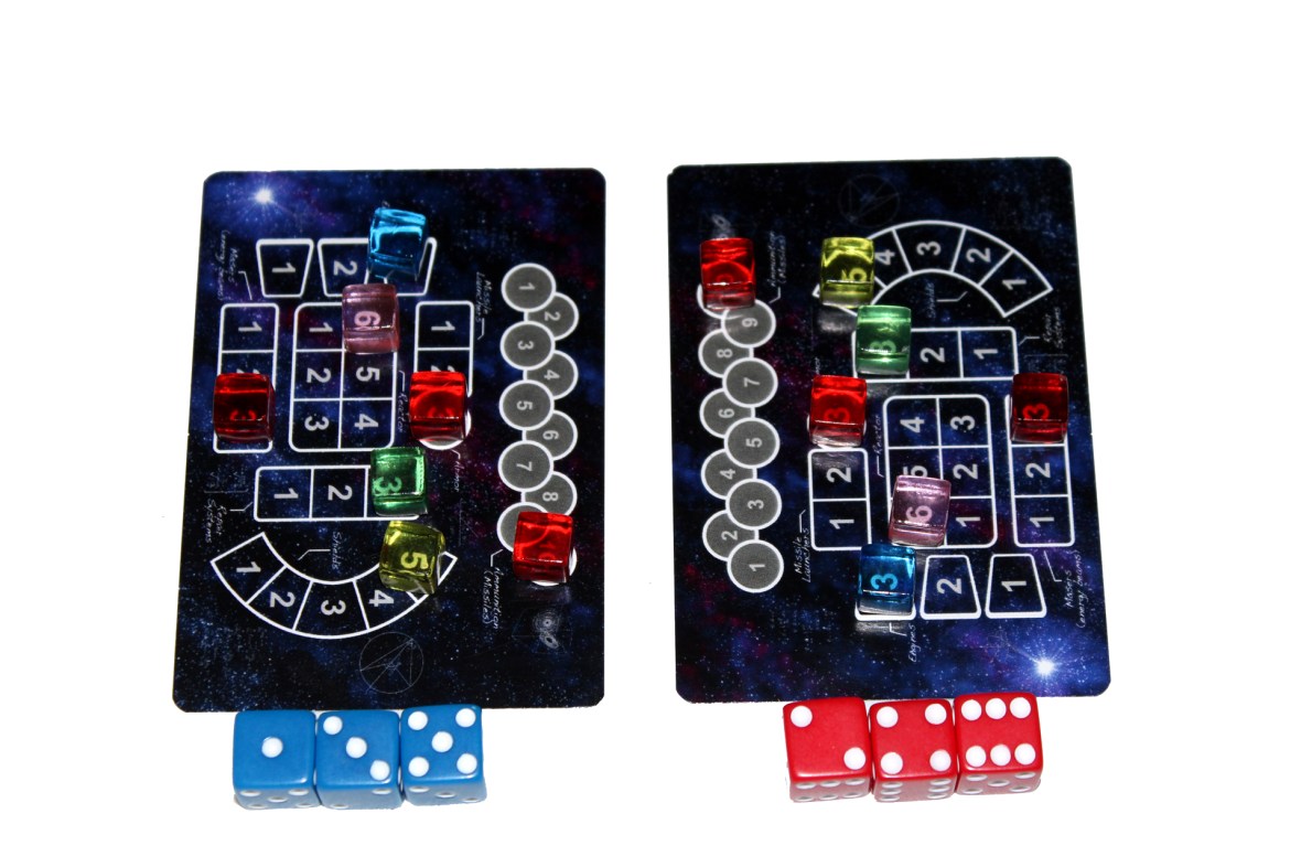 Stellar Armada - Skirmish Setup