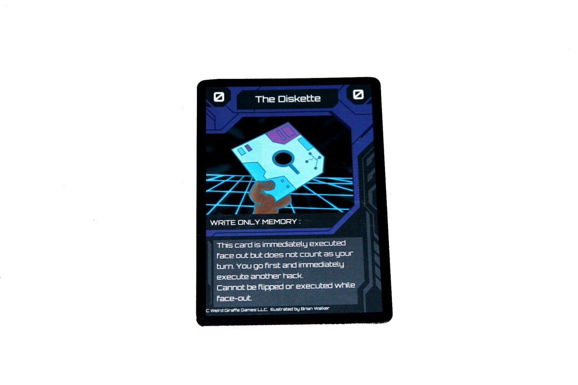 Super Hack Override Diskette