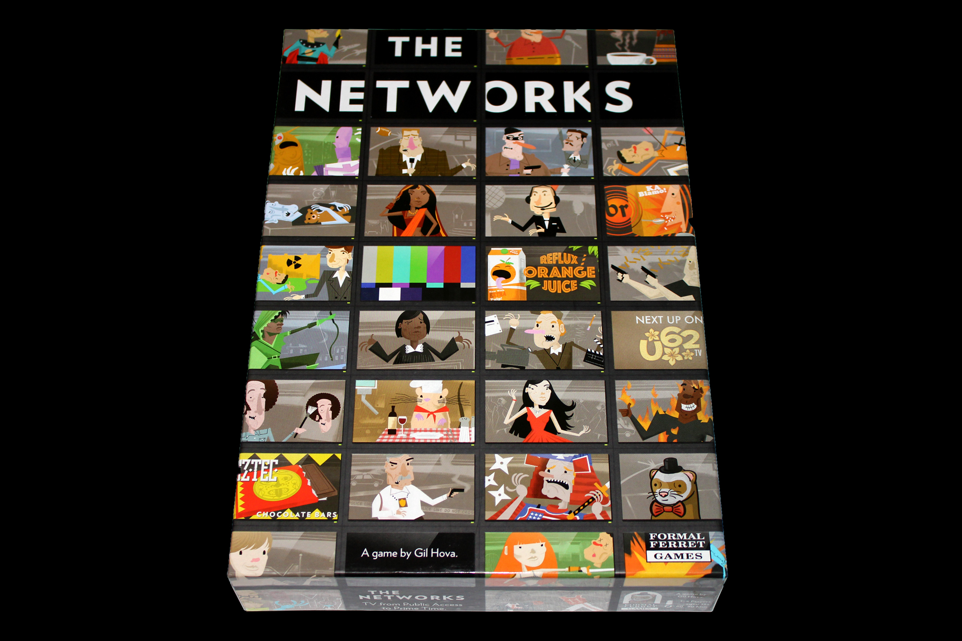 Network. Fun the-networks – What's Eric Playing?