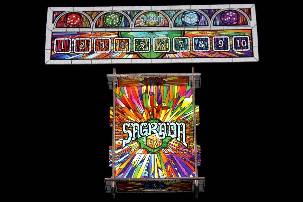 Dice Box and Round Tracker