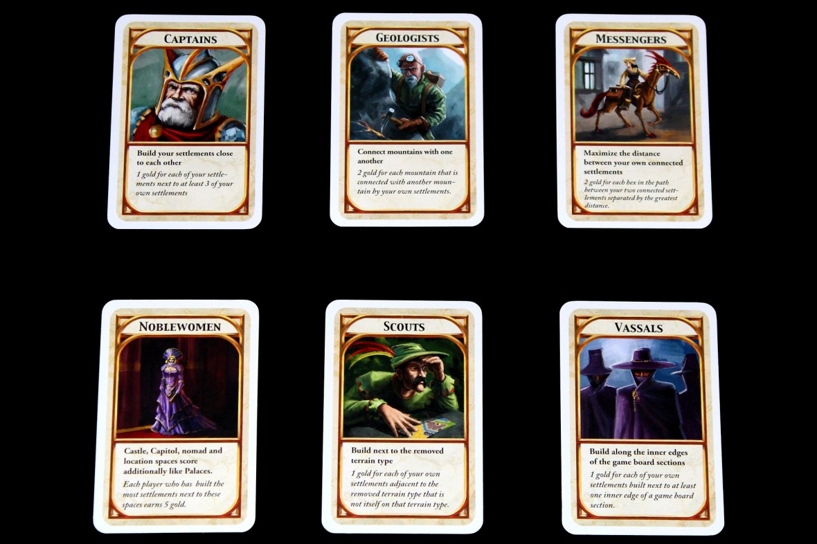 Kingdom Builder Cards