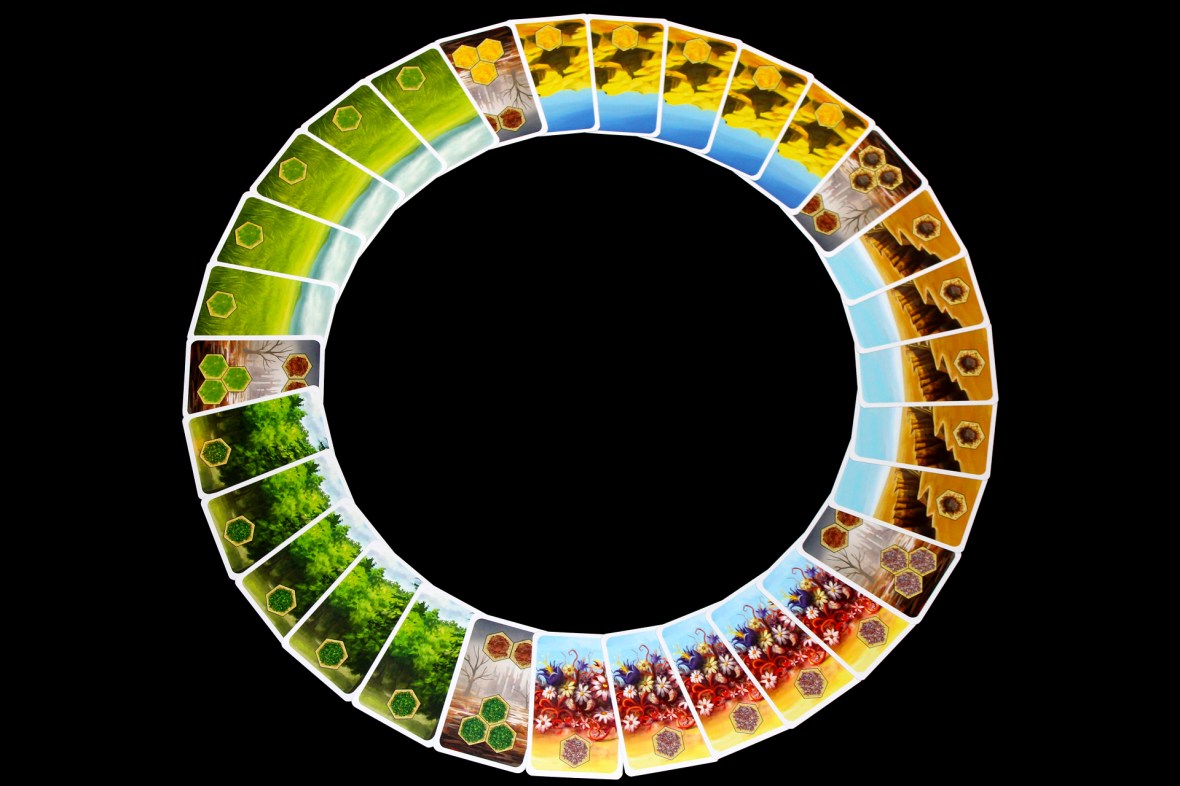 Terrain Cards (Marshlands)