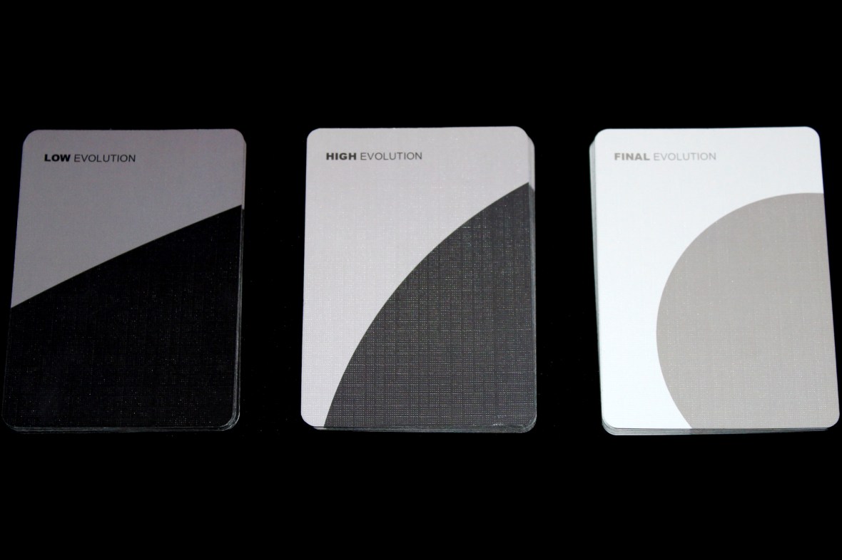 Evolution Cards