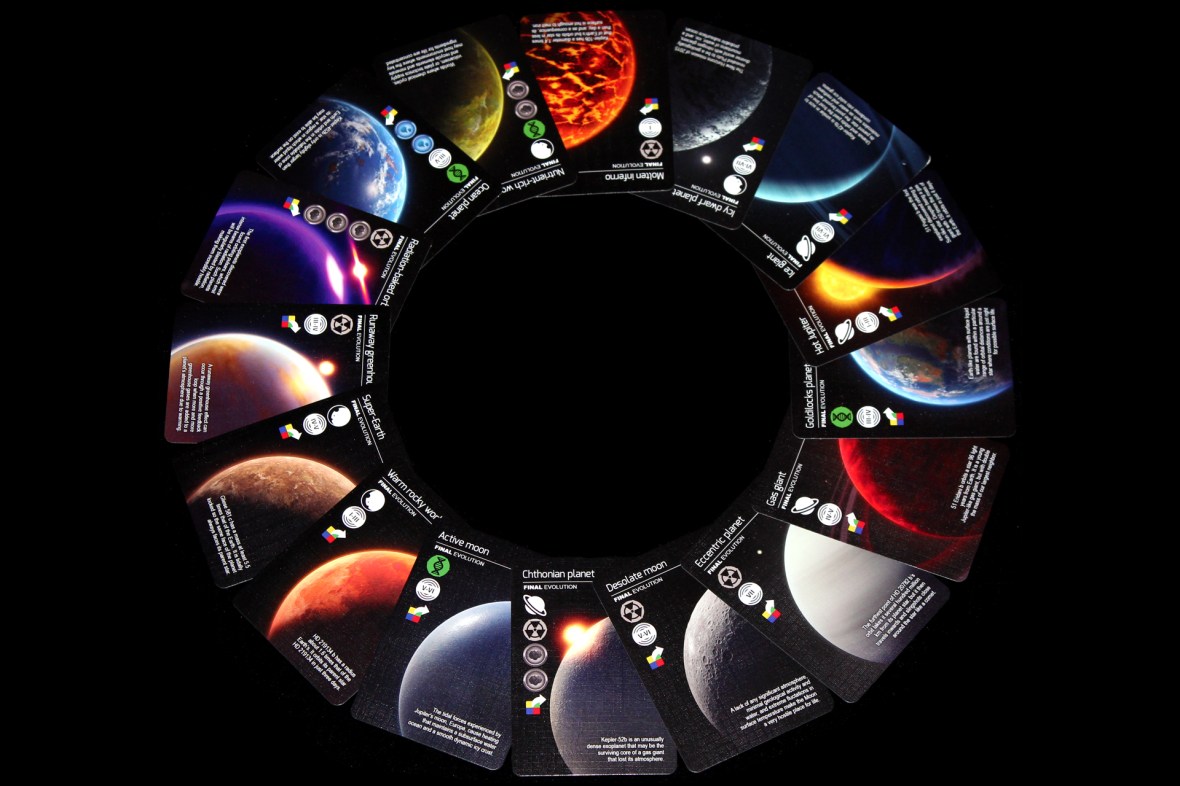 Final Evolution Cards