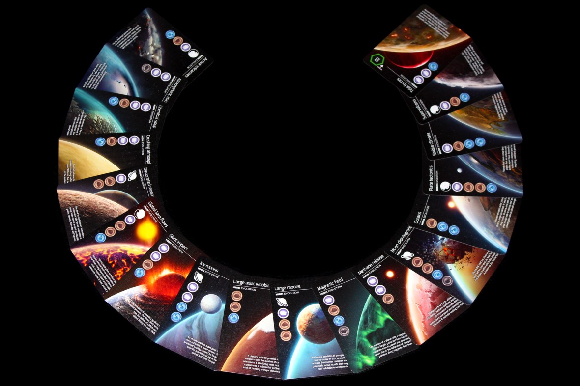 High Evolution Cards