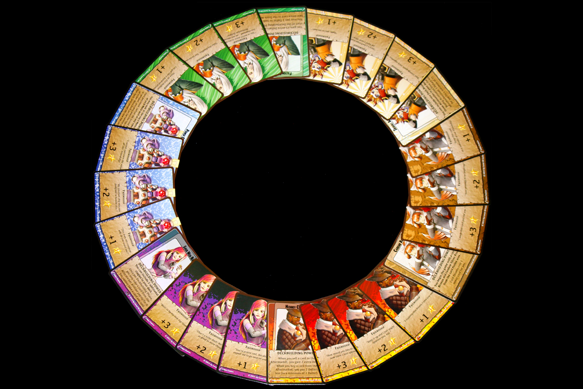 Characters + Friendship