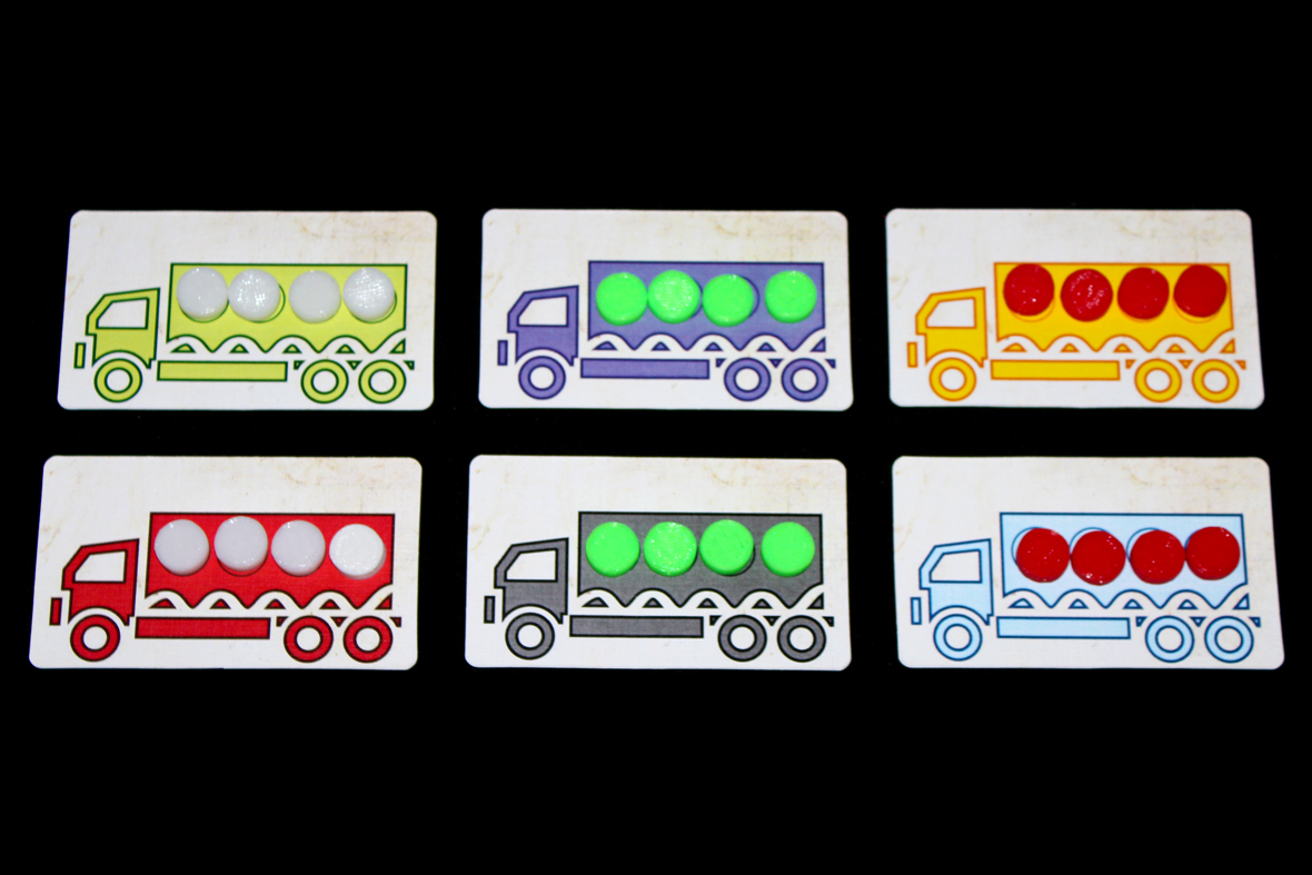 Truck Cards