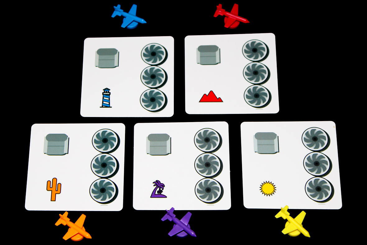 Planes and Starting Upgrades