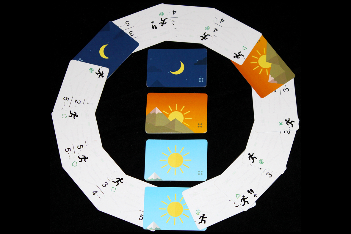 Suspect Movement Cards