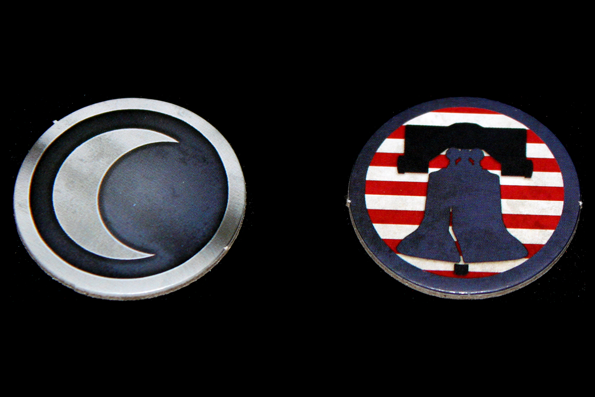 Moon and Liberty Tokens