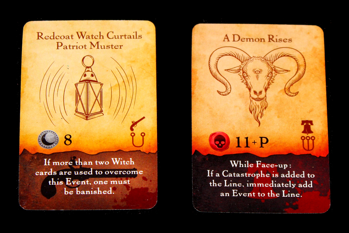 Peril and Liberty Events