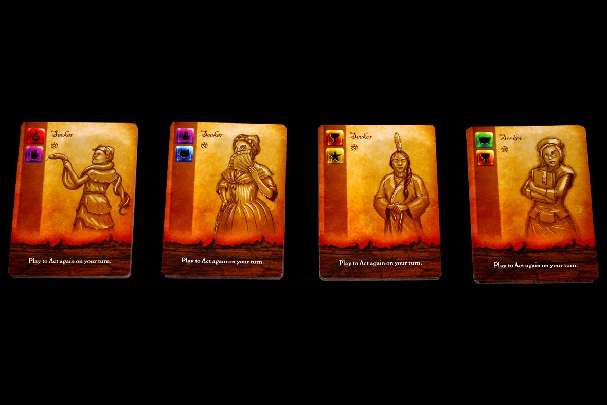 Seeker Cards