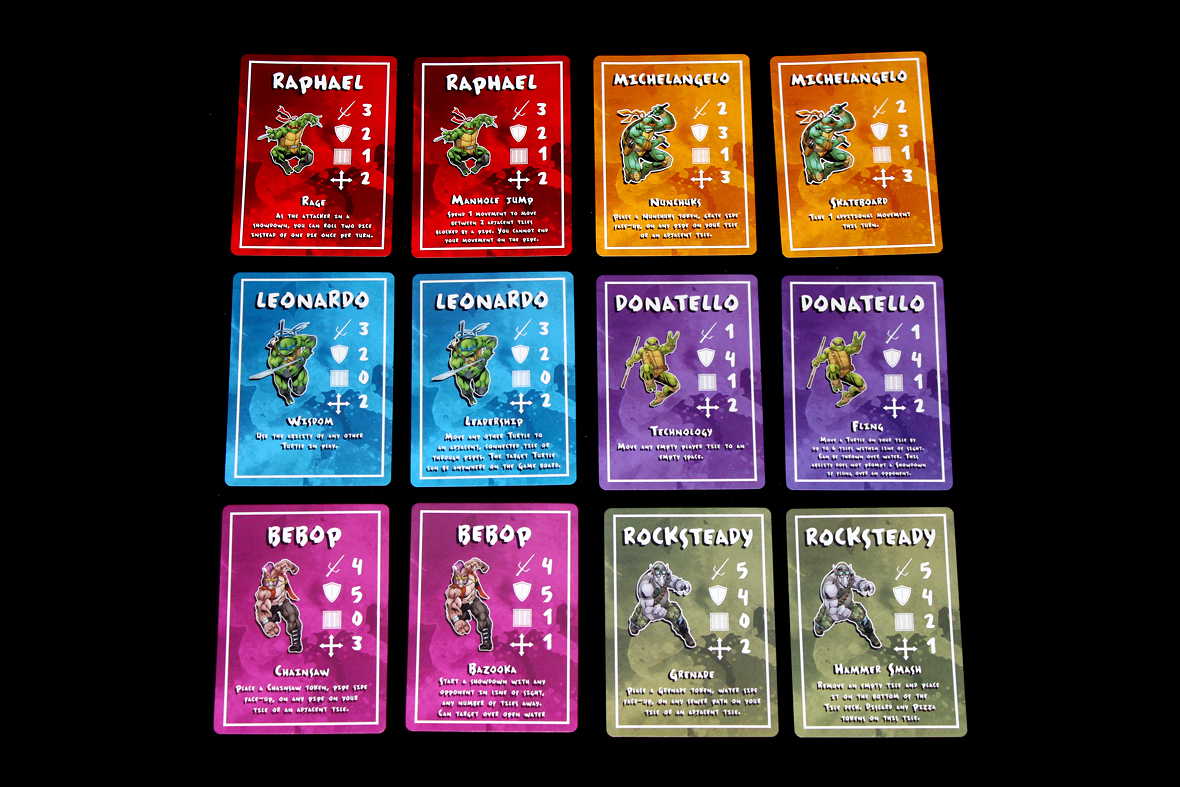 Character Cards