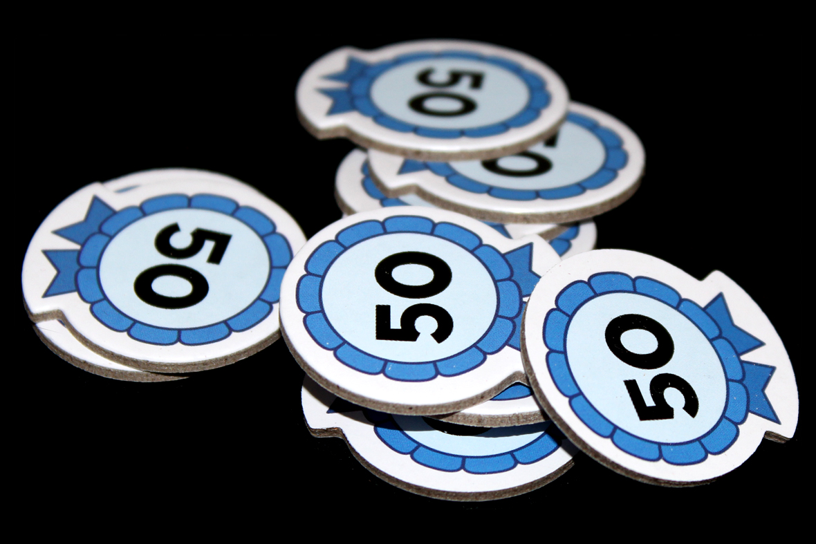 Fifty Point Tokens