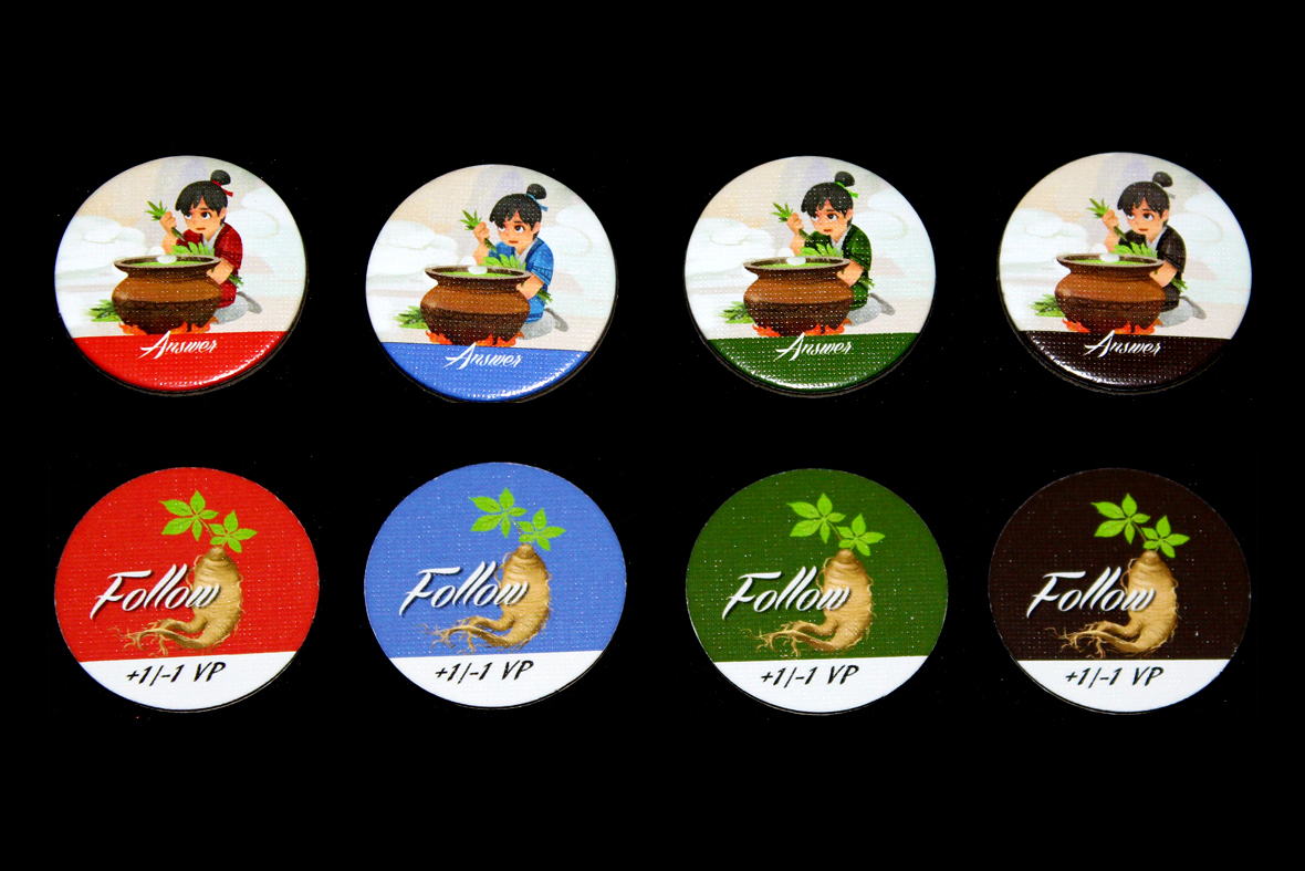 Answer and Follow Tokens