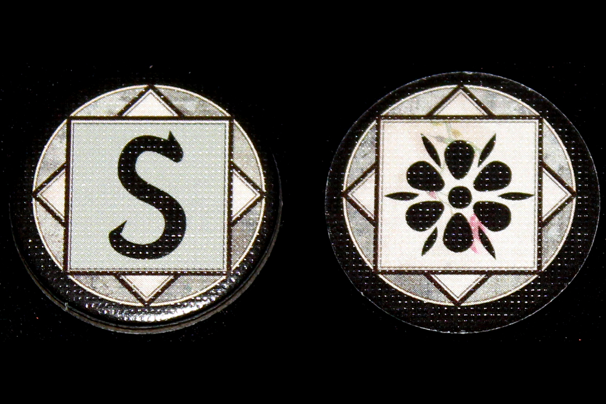 Start Player and Action Markers