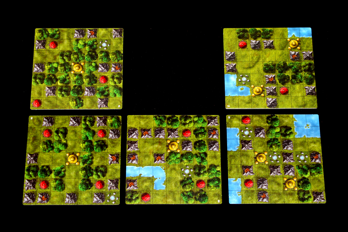2 Player Arrangement