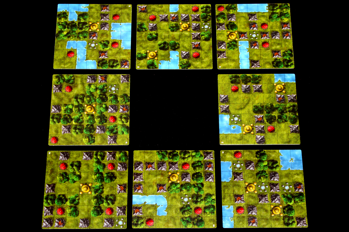 3 Player Arrangement