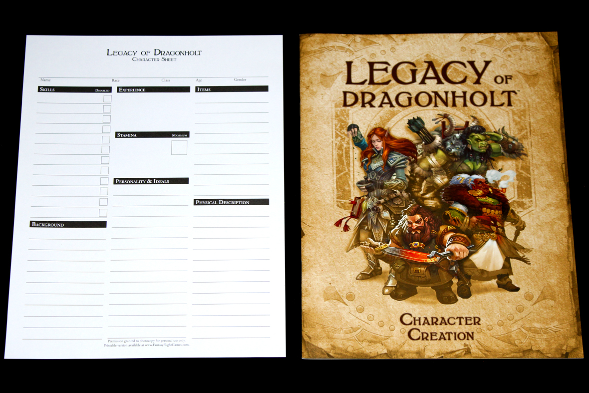 Character Creation Process