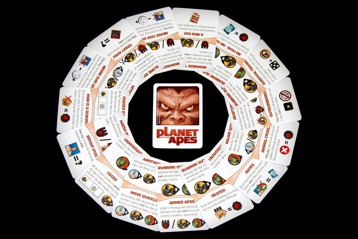 Planet of the Apes Cards