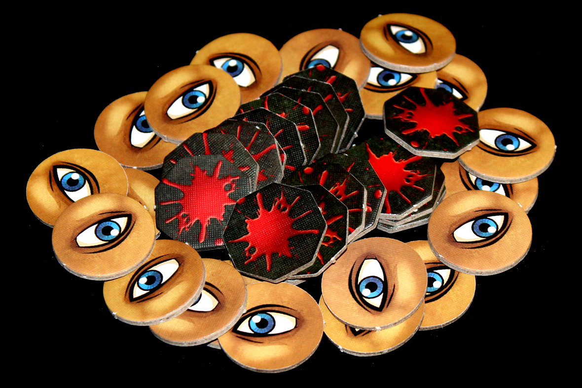 Skill + Damage Tokens