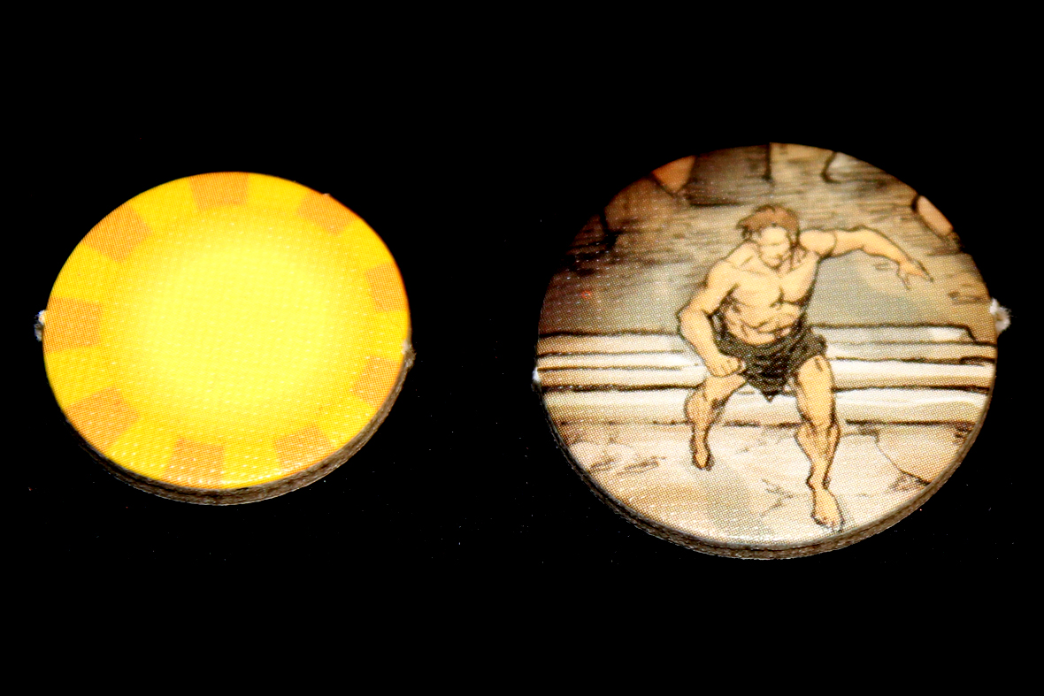 Time and Active Character Tokens