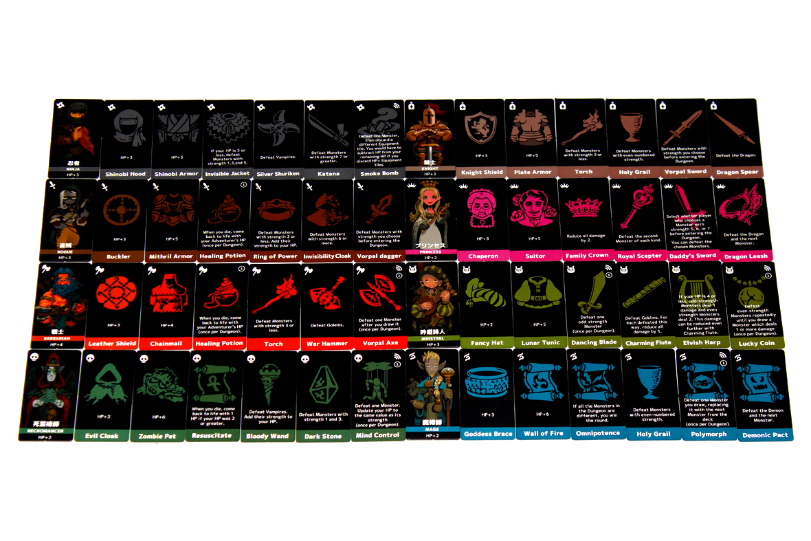 Adventurers + Equipment