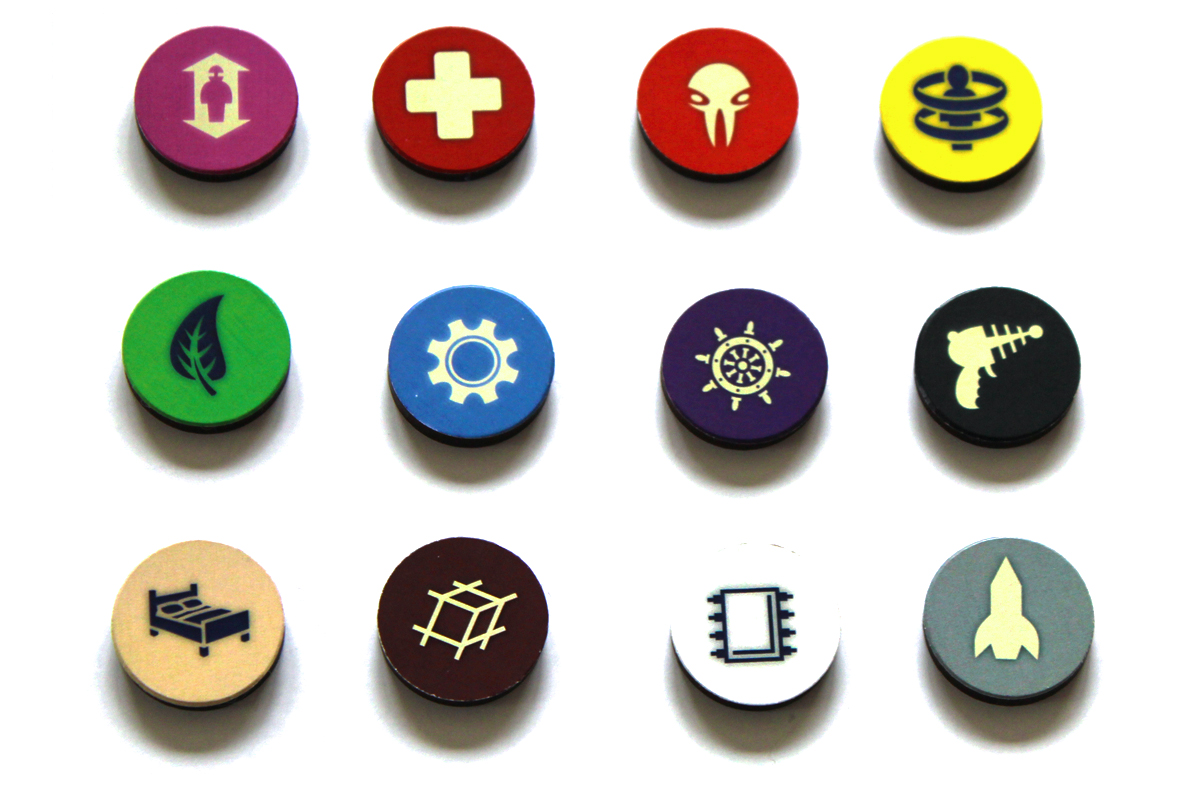 Room Module Tokens