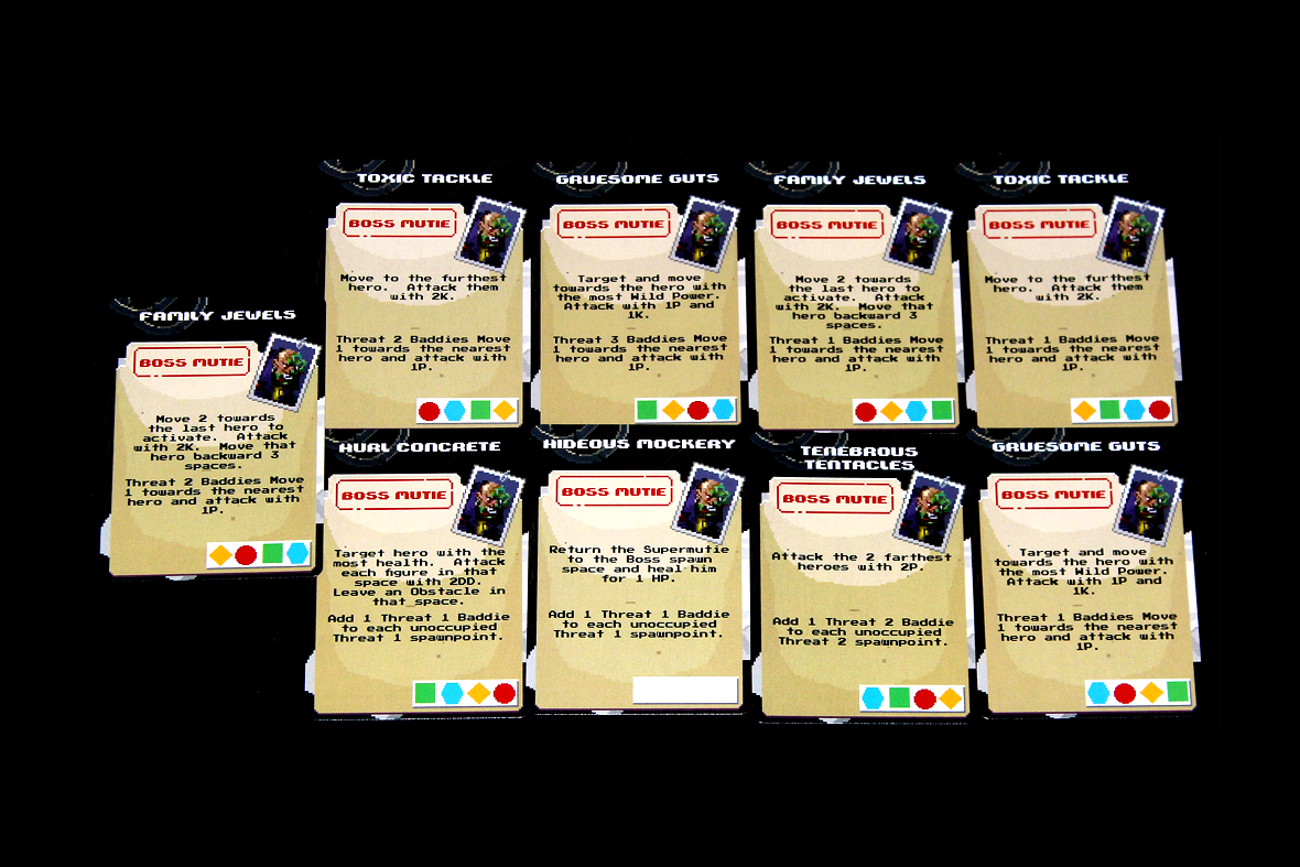 Boss Behavior Cards