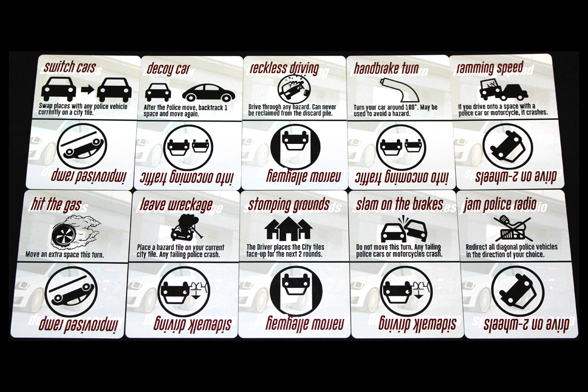 Driver Cards