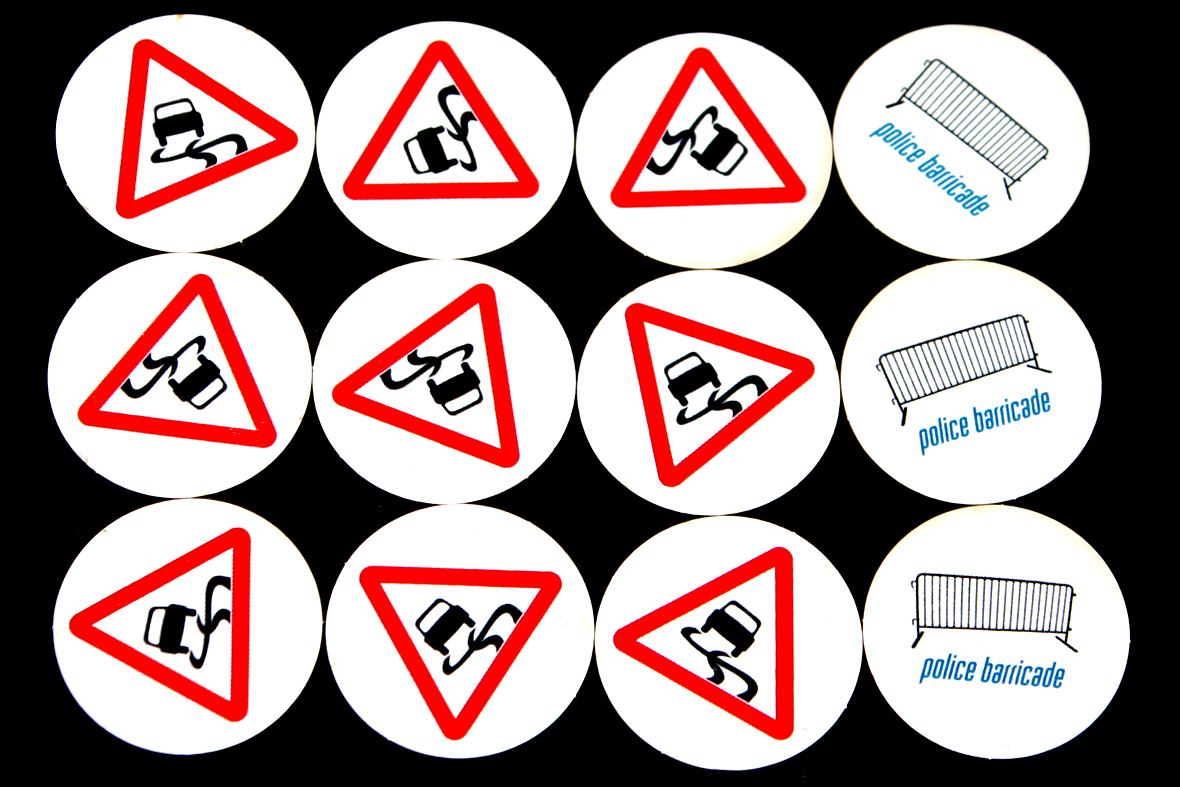 Hazards and Barricades