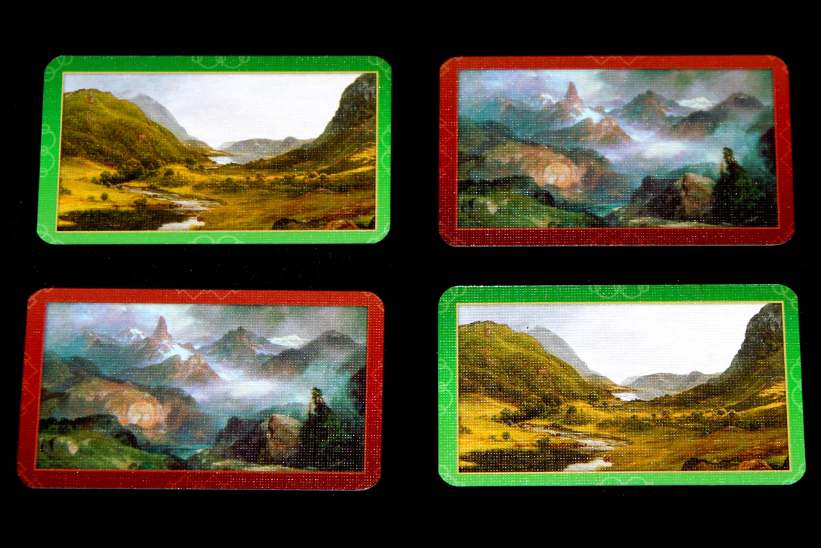 Mountains and Valleys