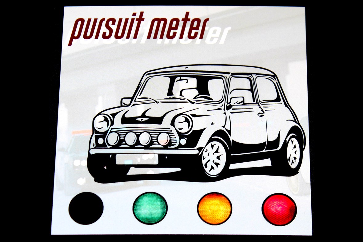Pursuit Meter