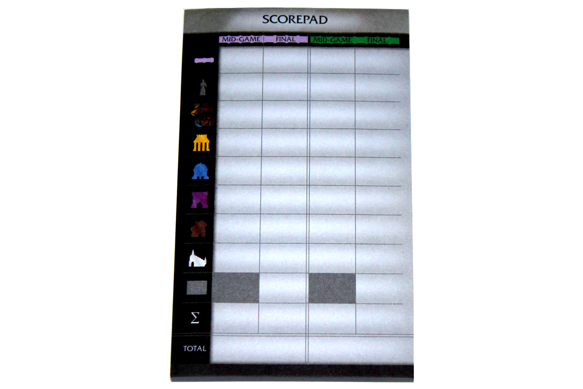 Scorepad
